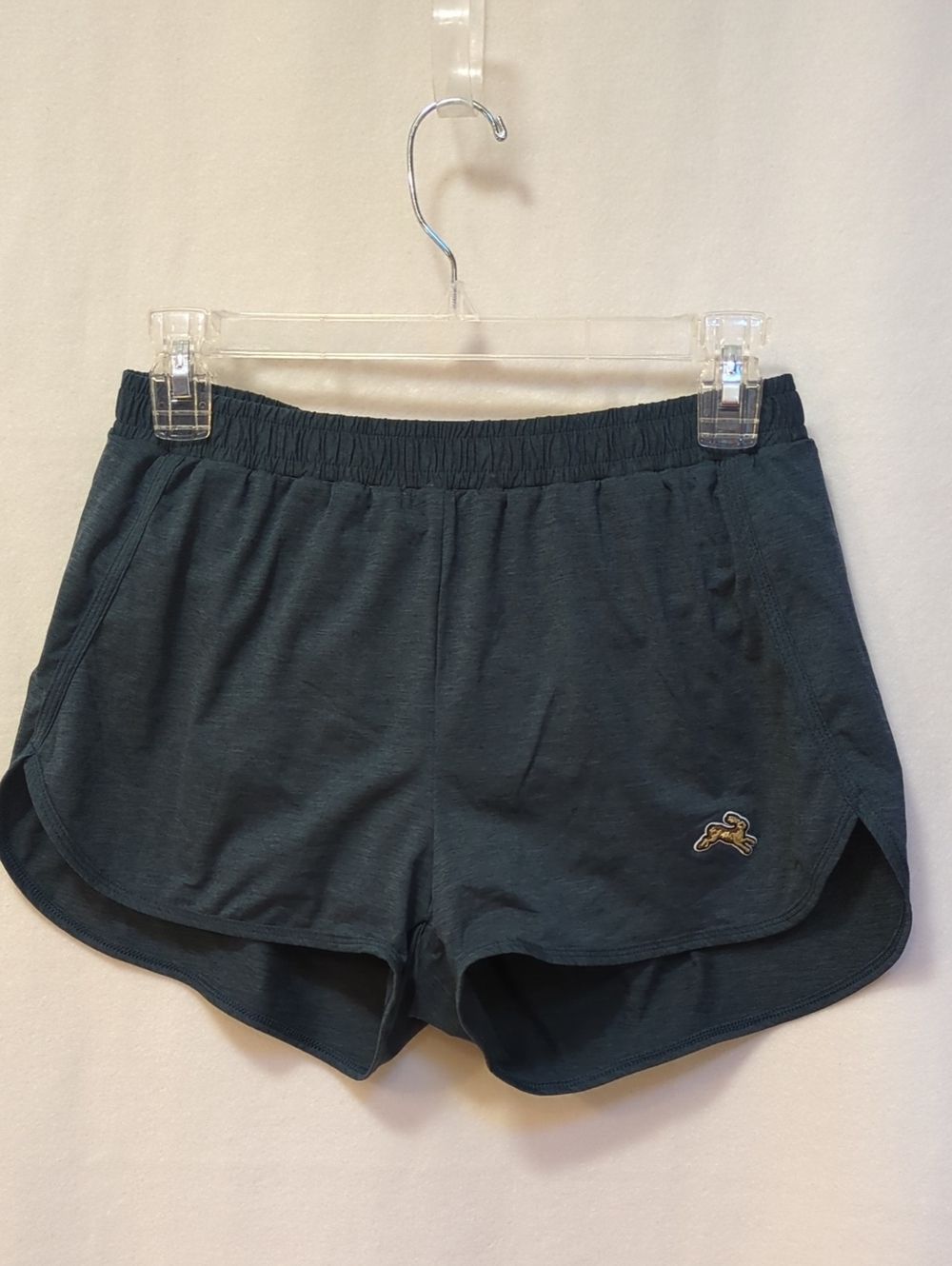 Tracksmith Women's Teal Athletic Shorts